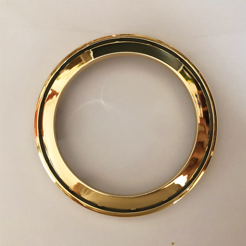 【电镀工厂】提供uv金真空电镀 电饭煲装饰圈电镀仿金 中山电镀厂