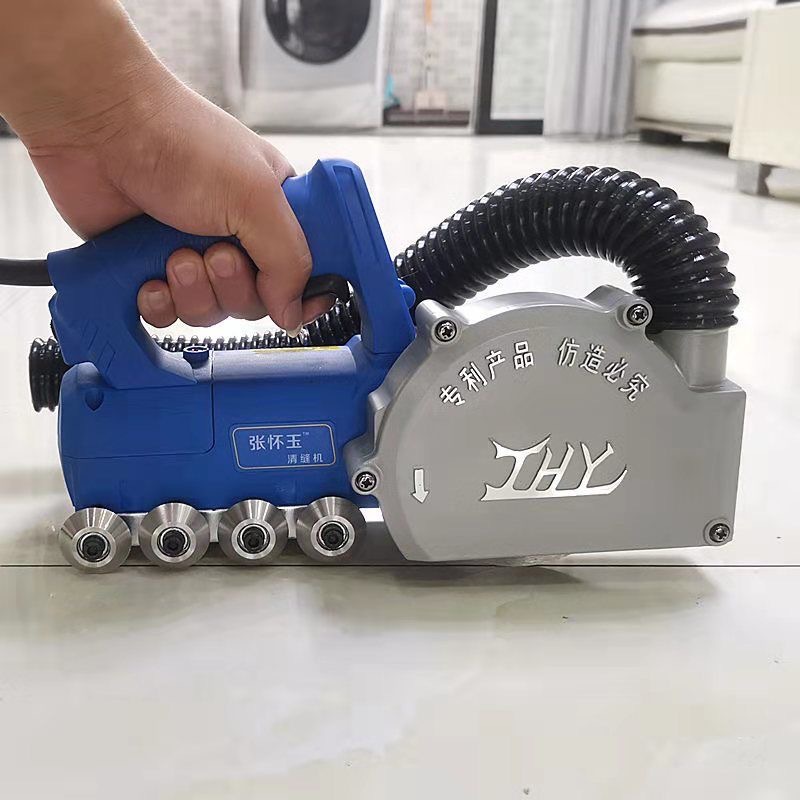 美缝电动清缝机美缝剂施工工具张怀玉瓷砖地砖清理开槽器开缝神器