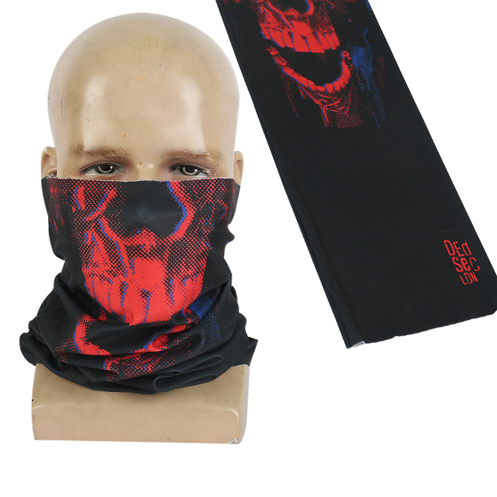 看门门狗军团3半脸面罩面具cosplay游戏道具周边