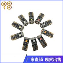 汽车LED解码小灯 T10-3030-3 LED牌照灯T10示宽灯 194小灯 改装灯