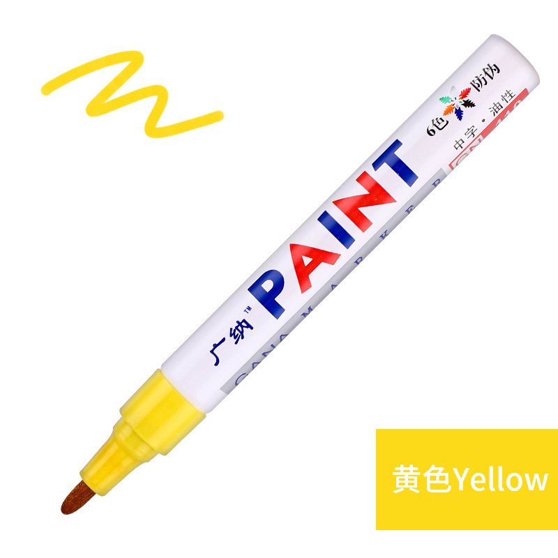 Paint Pen White Marker Oil-based Pen