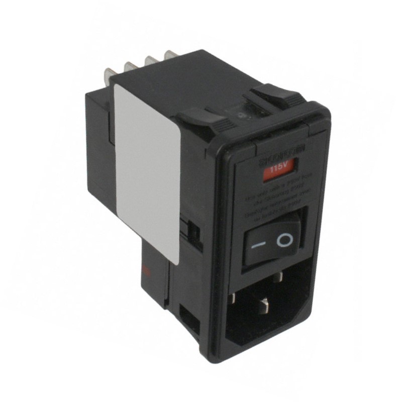 洗衣机双保险一体式emi滤波器反映6609107-2