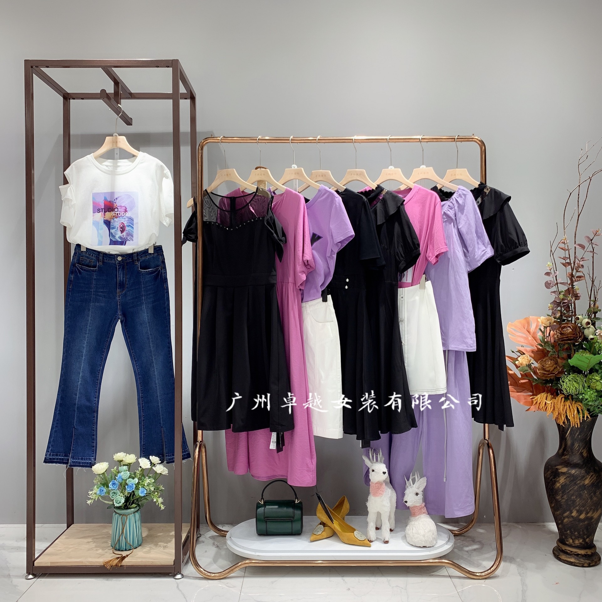 知名品牌【慕拉】20夏专柜正品女装淘宝直播货源品牌折扣女装尾货