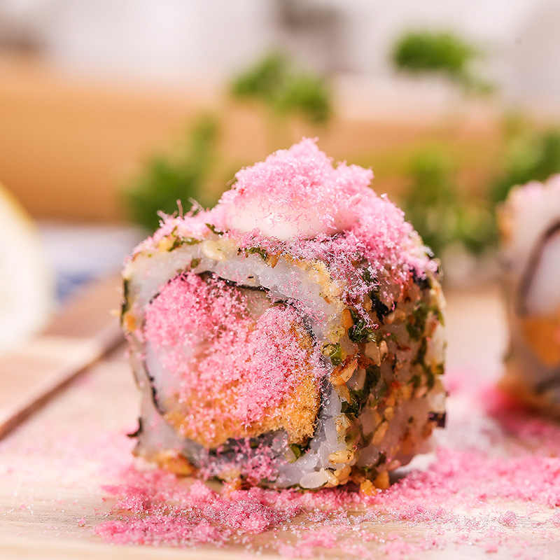 活动丰滋雅鱼松粉寿司料理红鱼粉日本鱼松粉日式料理调味料批发