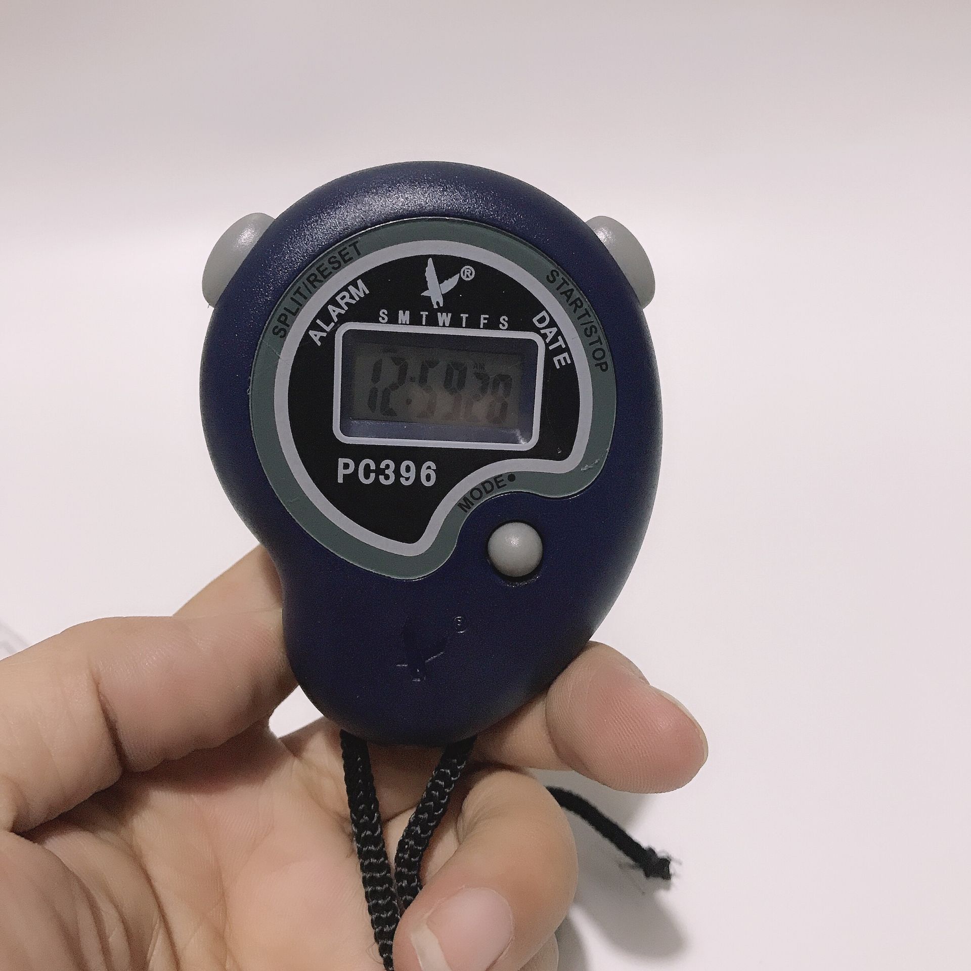 秒表天福计时器pc396裁判学校田径跑步运动健身训练计时秒表