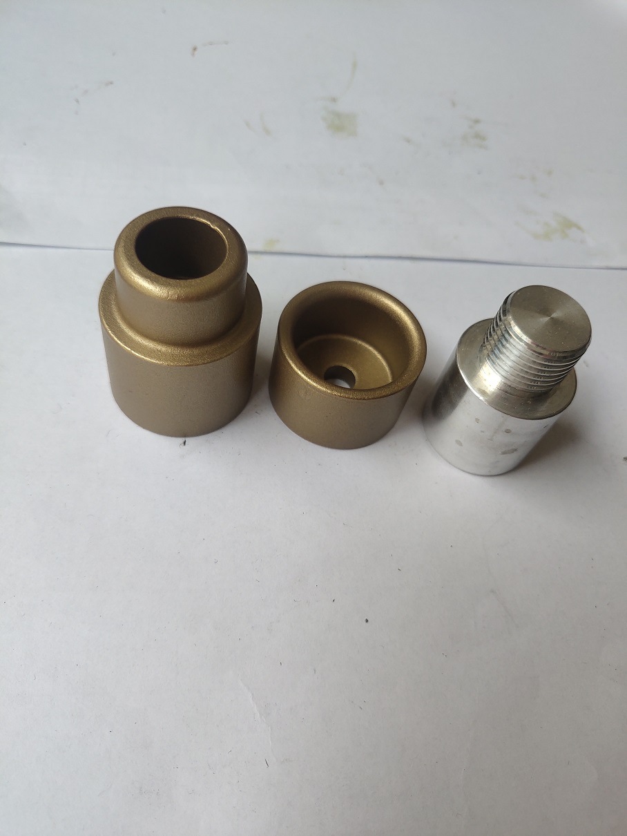 热熔器模头红色防堵 蓝色加厚模头对接 焊接机 20-110焊管机 烫头