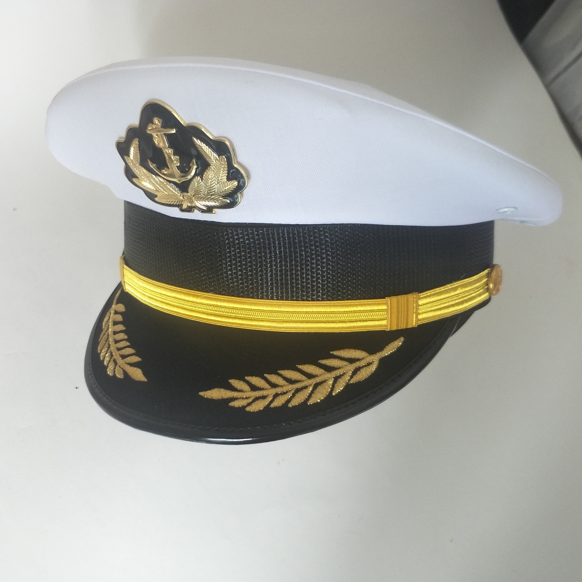 海军潜艇船形帽图片