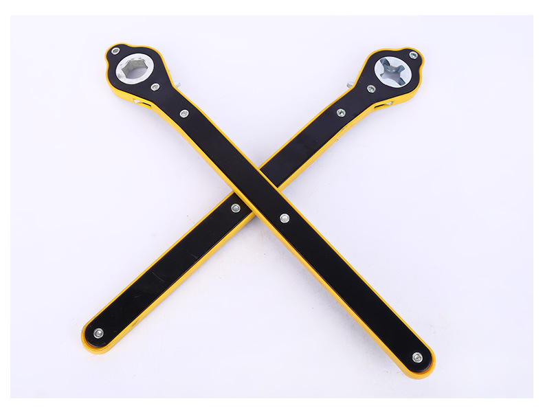 汽车千斤顶省力扳手摇杆千斤顶升起手摇柄 省力千斤顶扳手卸轮胎