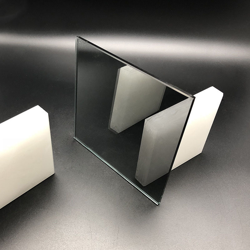 单向透视玻璃 6 6 8 8 mm钢化镀膜玻璃 学校-辨认室用 可专业定制-阿