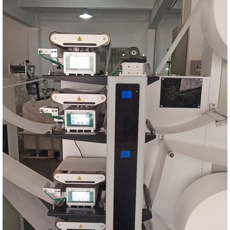 kf94口罩机 全自动伺服控制韩版鱼形口罩机 每分钟生产口罩150片