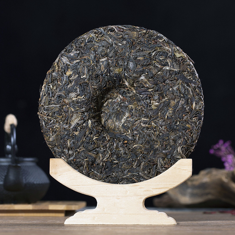 批发2017 缅甸果敢高山大树 普洱茶生茶饼纯料七子饼 一件代发