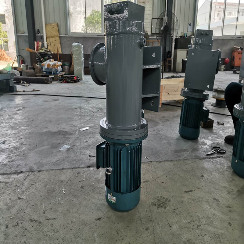 dytz系列电液动推杆直式大推力电机煤矿重型工业级升降伸缩式推杆