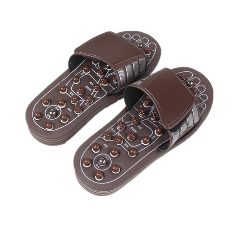 按摩拖鞋 弹簧旋转按摩鞋保健健身穴位理疗新品推荐