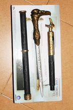 刺客信条6代 辛迪加COSPLAY武器道具 1:1 枭雄剑杖 袖柺 手杖袖剑