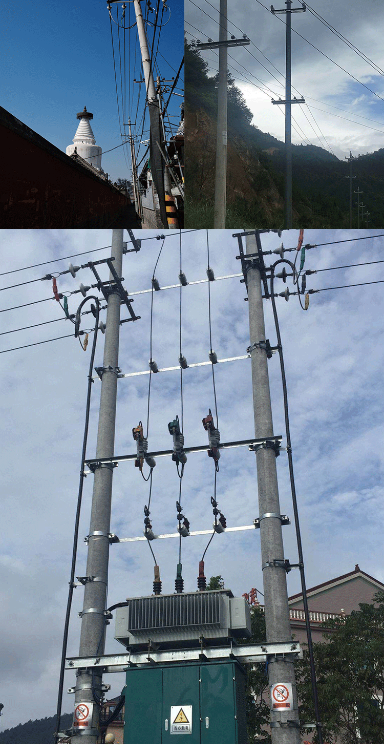 电杆抱箍扁铁半圆抱箍热镀锌铁附件拉线抱箍加工定制各类铁附件