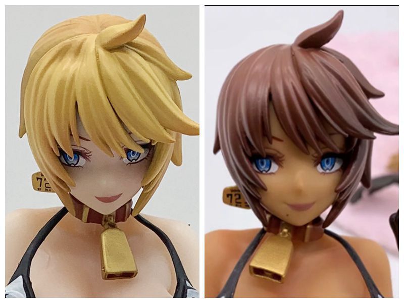 美少女系列 q-six a乳牛life 721番 奶牛 特质版 模型 手办-阿里巴巴