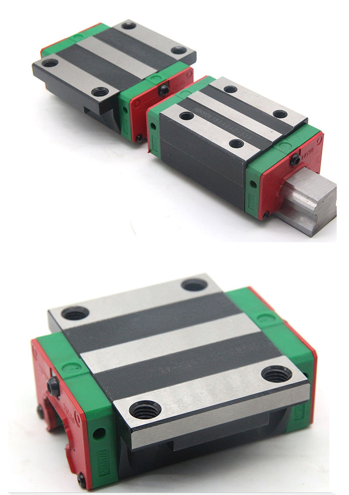 hiwin台湾上银直线导轨滑块hgh hgw egh egw mgn15 20 25 30 35 4