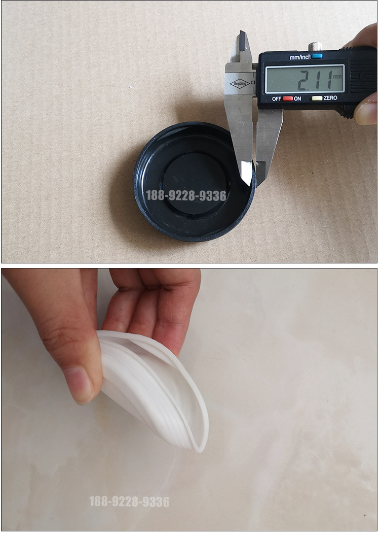 厂家批发山东塑料盖子 内塞纸筒胶塞盖子 65mm塑料盖海报筒塑料塞