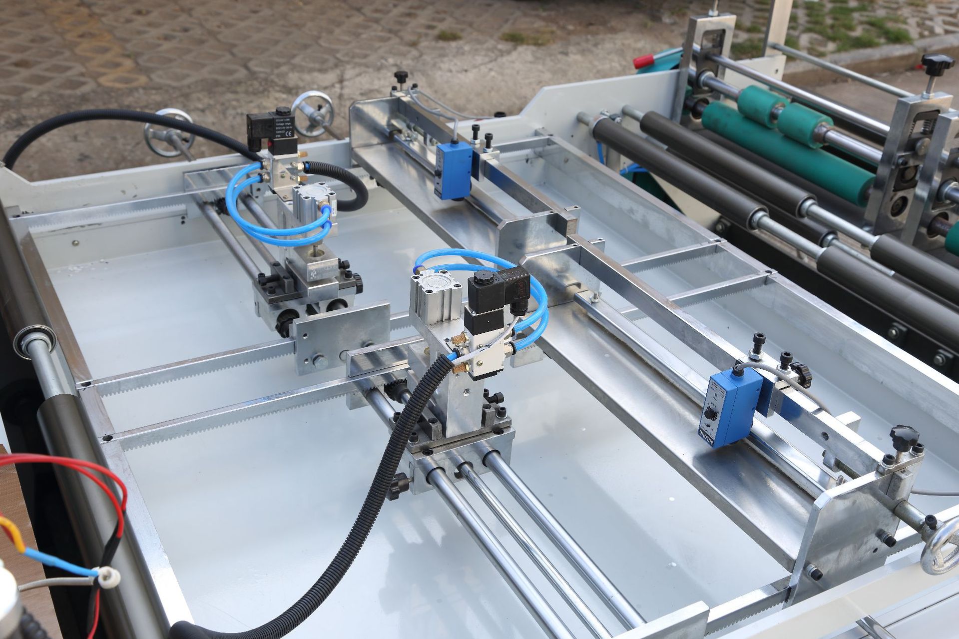 制袋热切制袋机