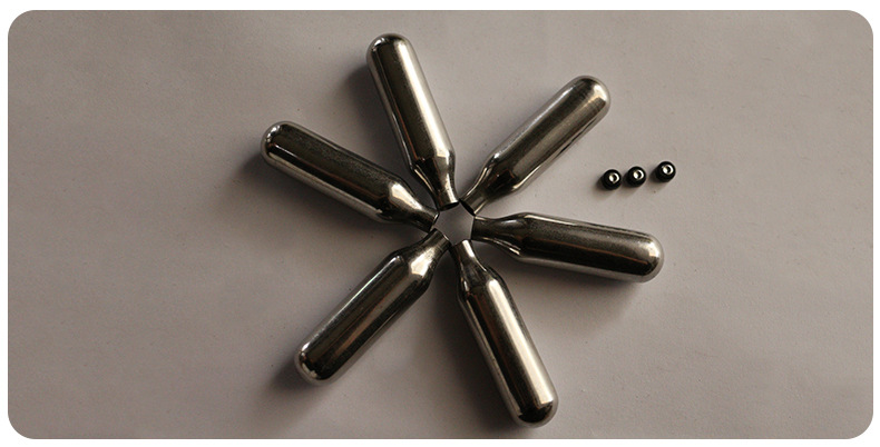 8克小钢瓶厂家直供二氧化碳小钢瓶小气瓶6l液化气体气瓶可定制