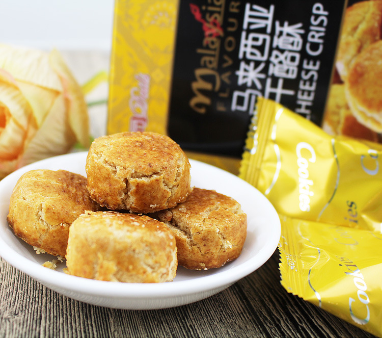 马来西亚糕点点心酥100g进口休闲零食迪乐司酥饼超市营养食品休闲