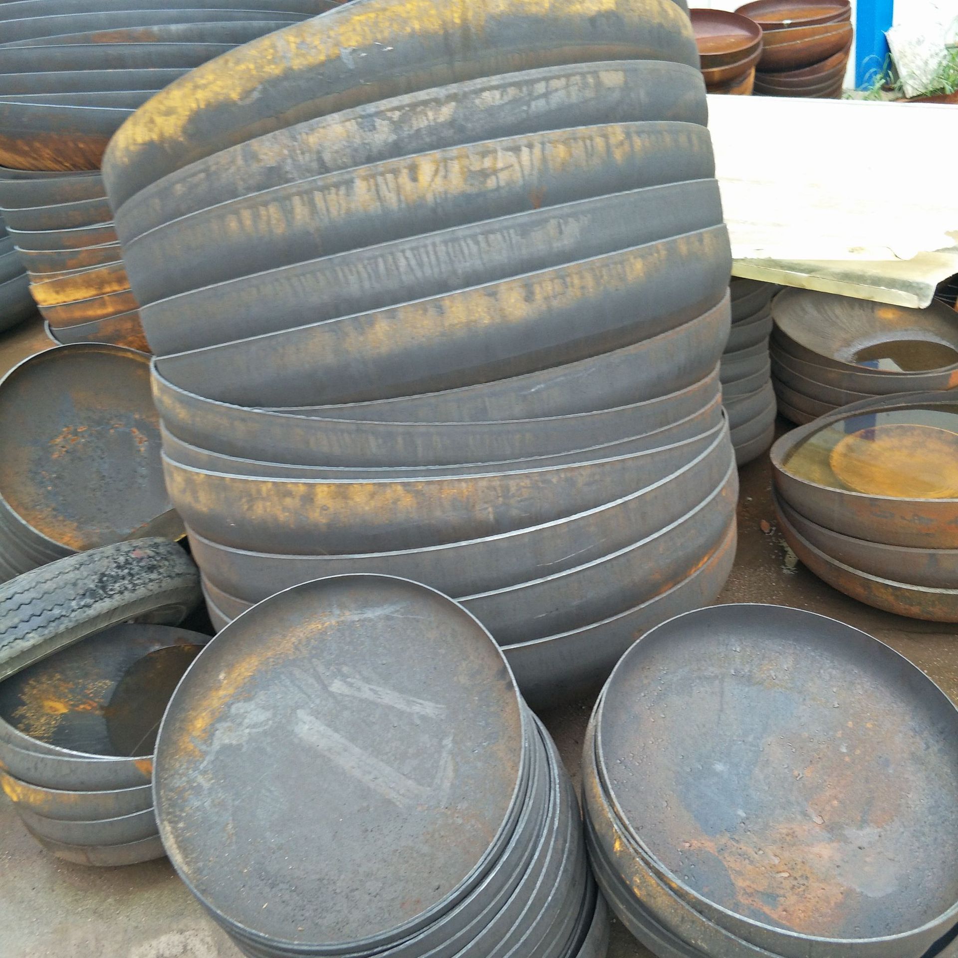 国标封头管帽非标封头 压力容器封头 蝶形封头不锈钢封头碳钢封头