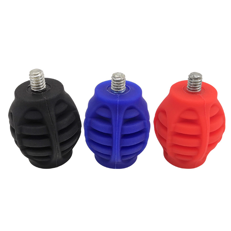 弓箭平衡杆减震可串联减震胶反曲弓复合滑轮弓减震胶跨境热销