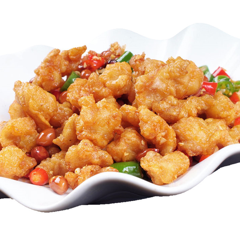 厨膳达人蒜香掌中宝腌制鸡软骨速冻调味鸡脆骨半成品商用食材8kg