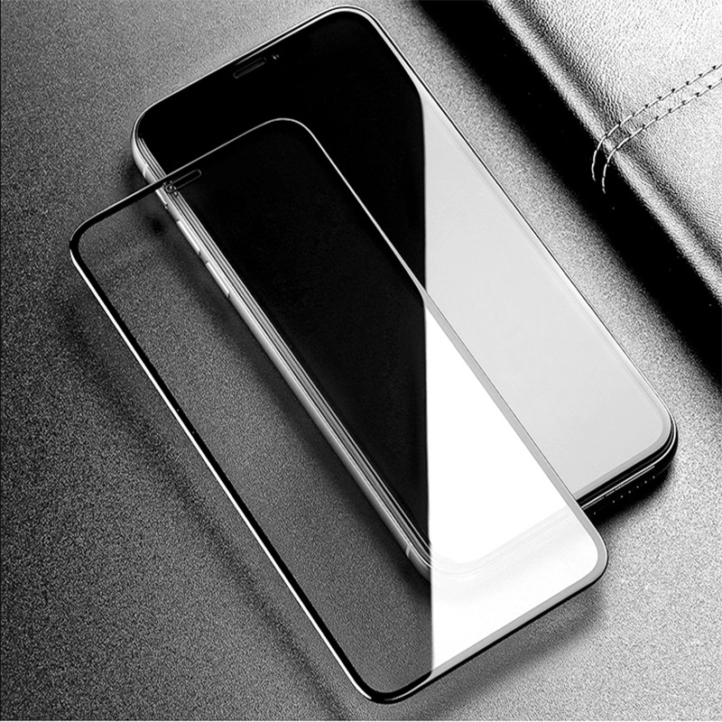 适用三星note10钢化膜全胶三星note10pro无孔解锁版note8/9手机膜