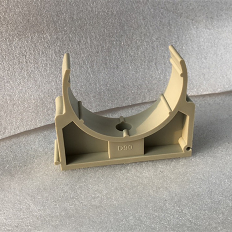 pp pph管夹管卡u型卡迫码马鞍型卡箍dn20 25 32 40 50 65 80 100