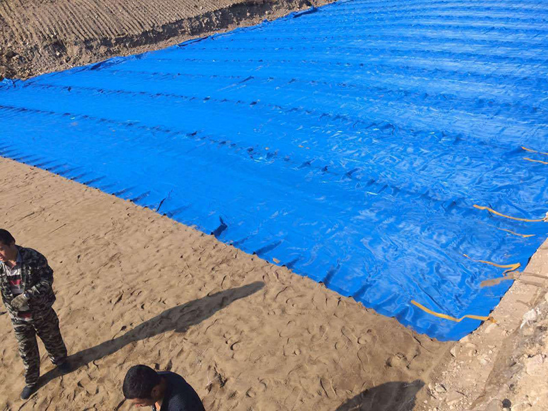 青创单面隧道地铁pvc引水带抗压力毛细透排水带虹吸排水