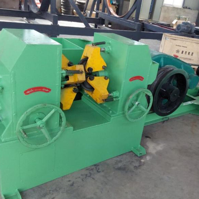 钢筋冷轧生产线建筑工地小号钢筋冷拔设备 镀锌钢丝螺纹成型机