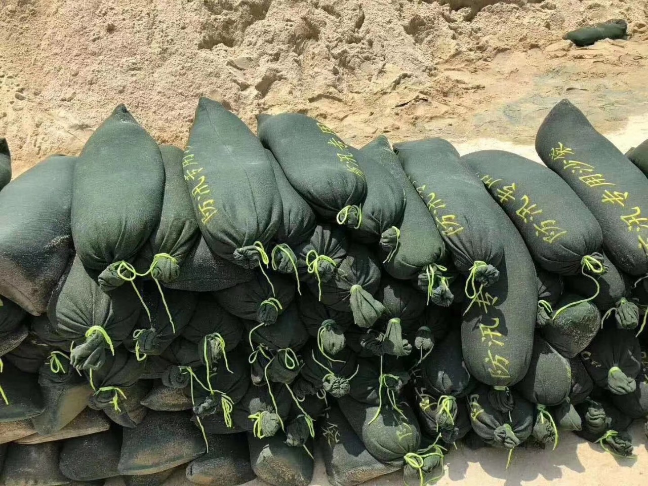 防汛沙袋30*70 25*70 25*50防洪专用沙袋帆布沙袋防水沙包