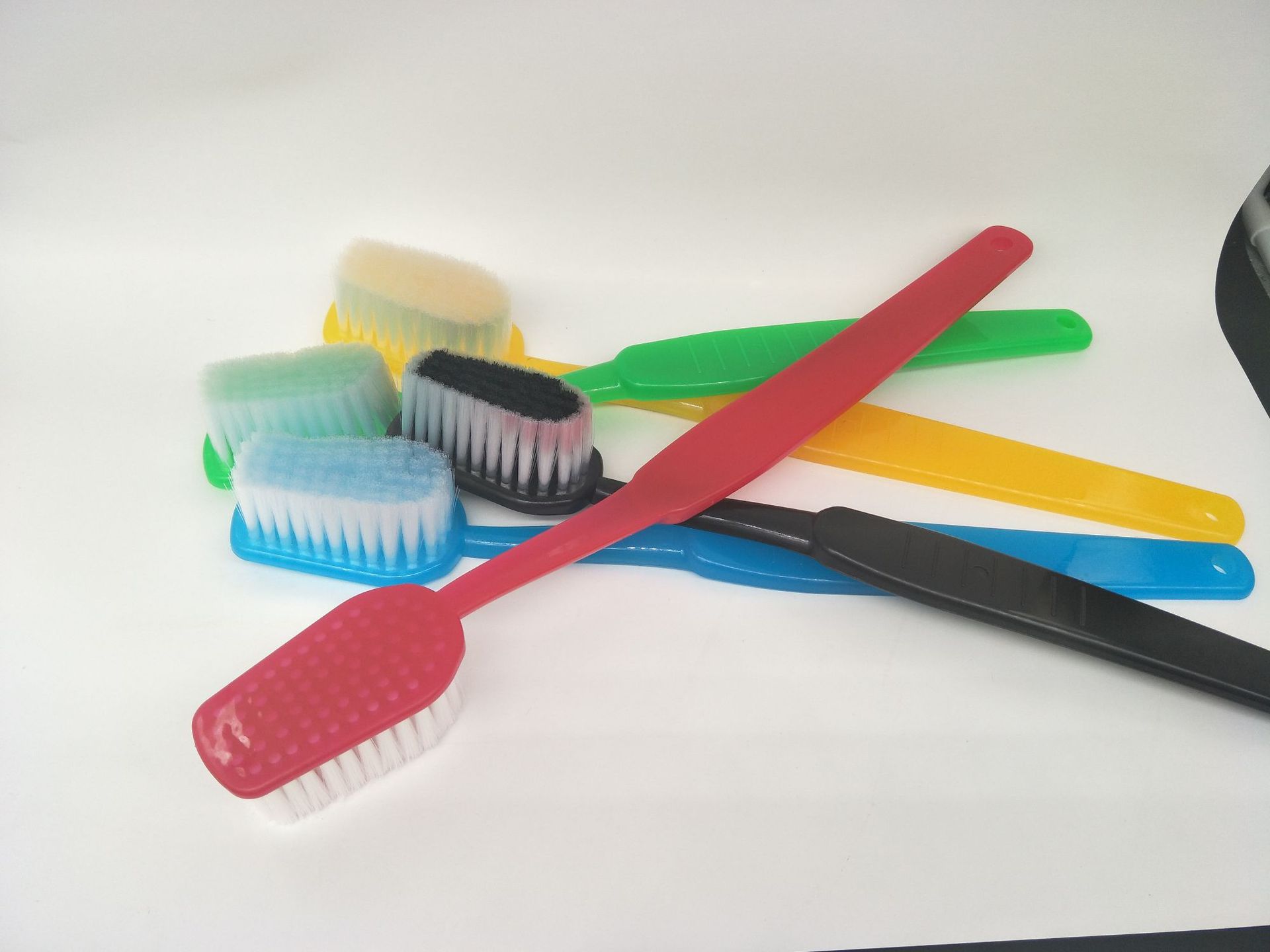 创意大牙刷 沐浴洗澡牙刷造型 酒店长柄按摩搓澡搓背清洁刷