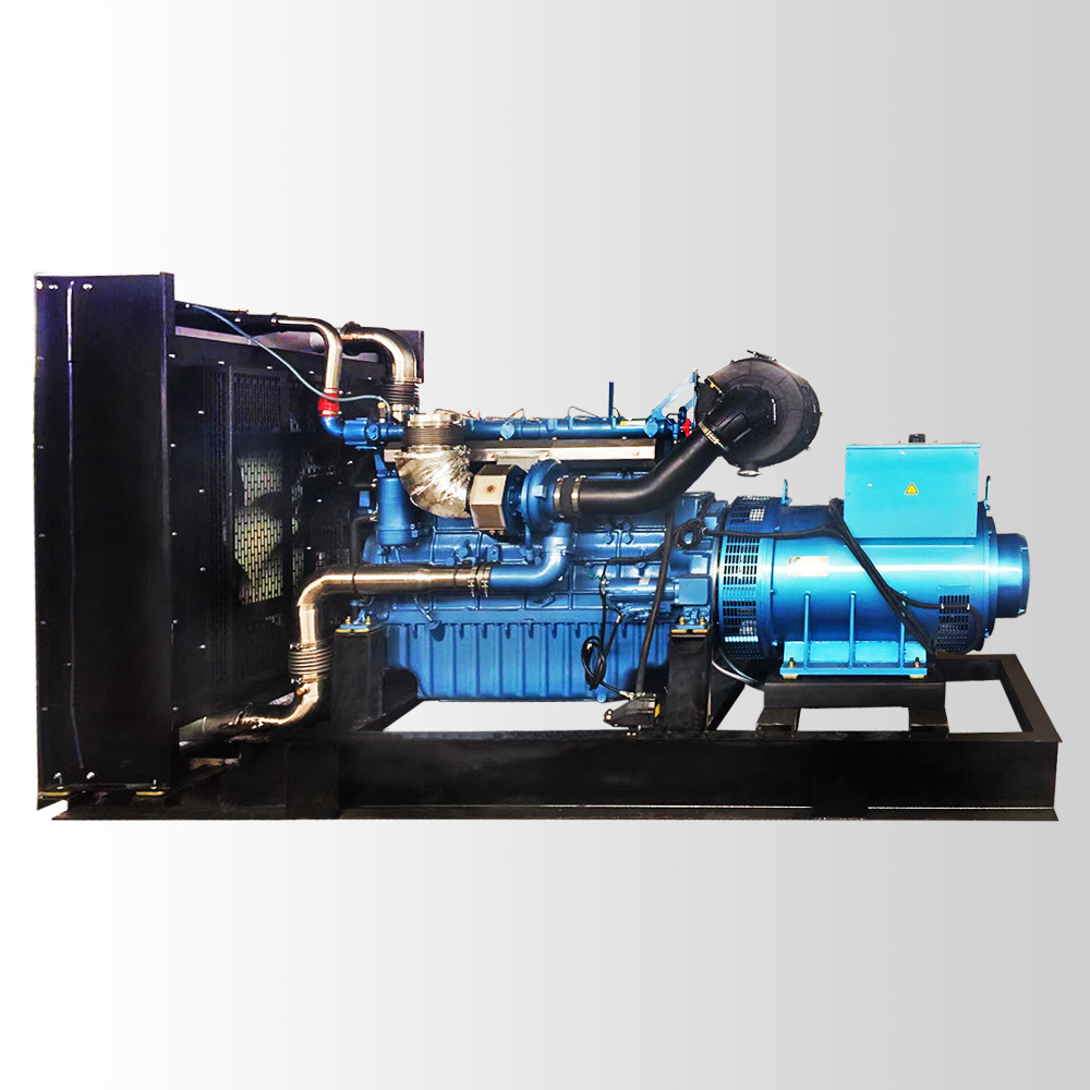 潍柴系列柴油发电机 办公大楼柴油发电机组 400kw大功率发电机