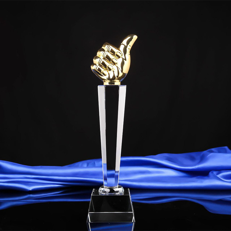 感恩金属奖杯