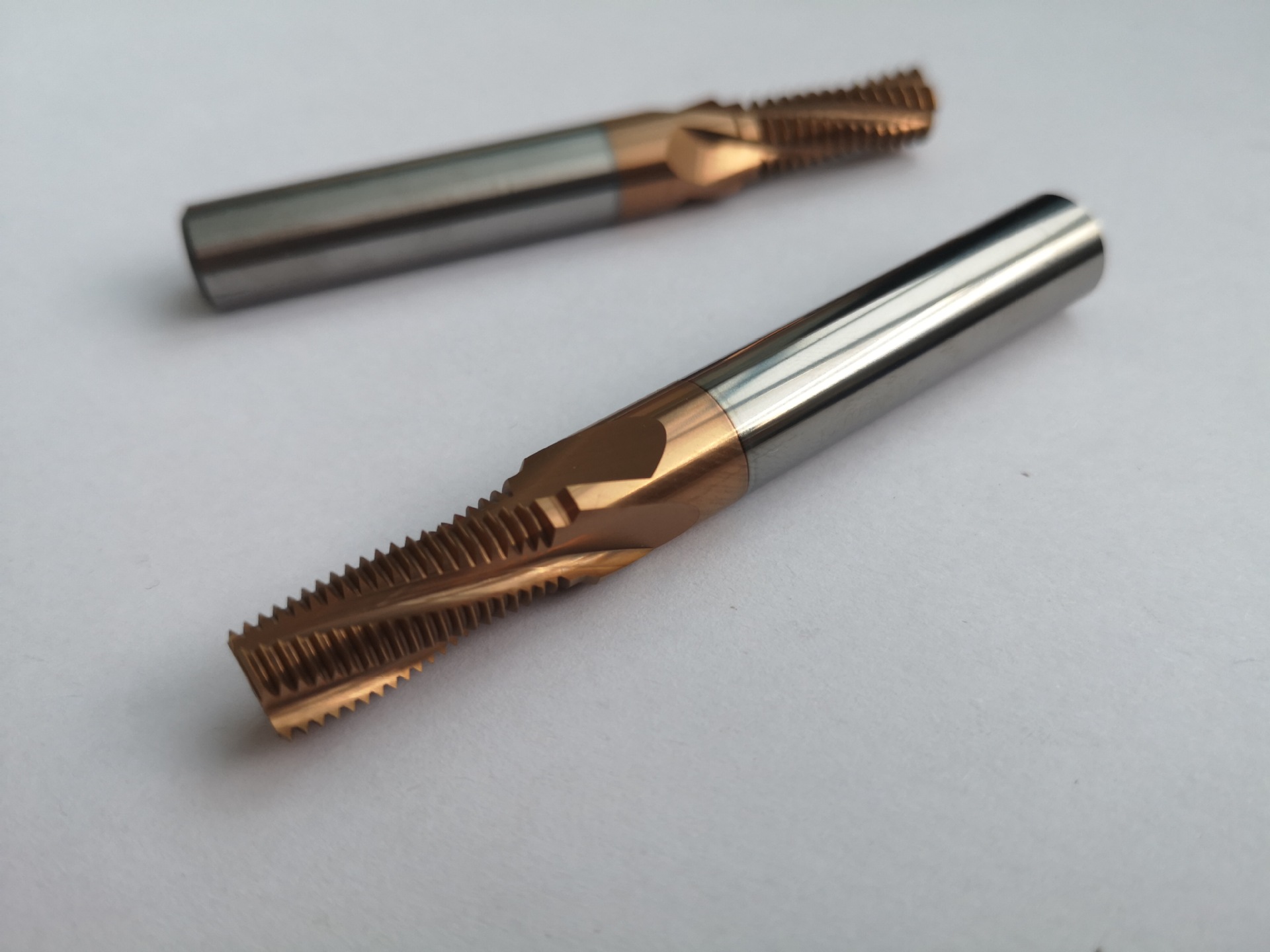 厂家供应整体硬质合金螺纹铣刀4111-m10 非标定制钨钢螺纹铣刀