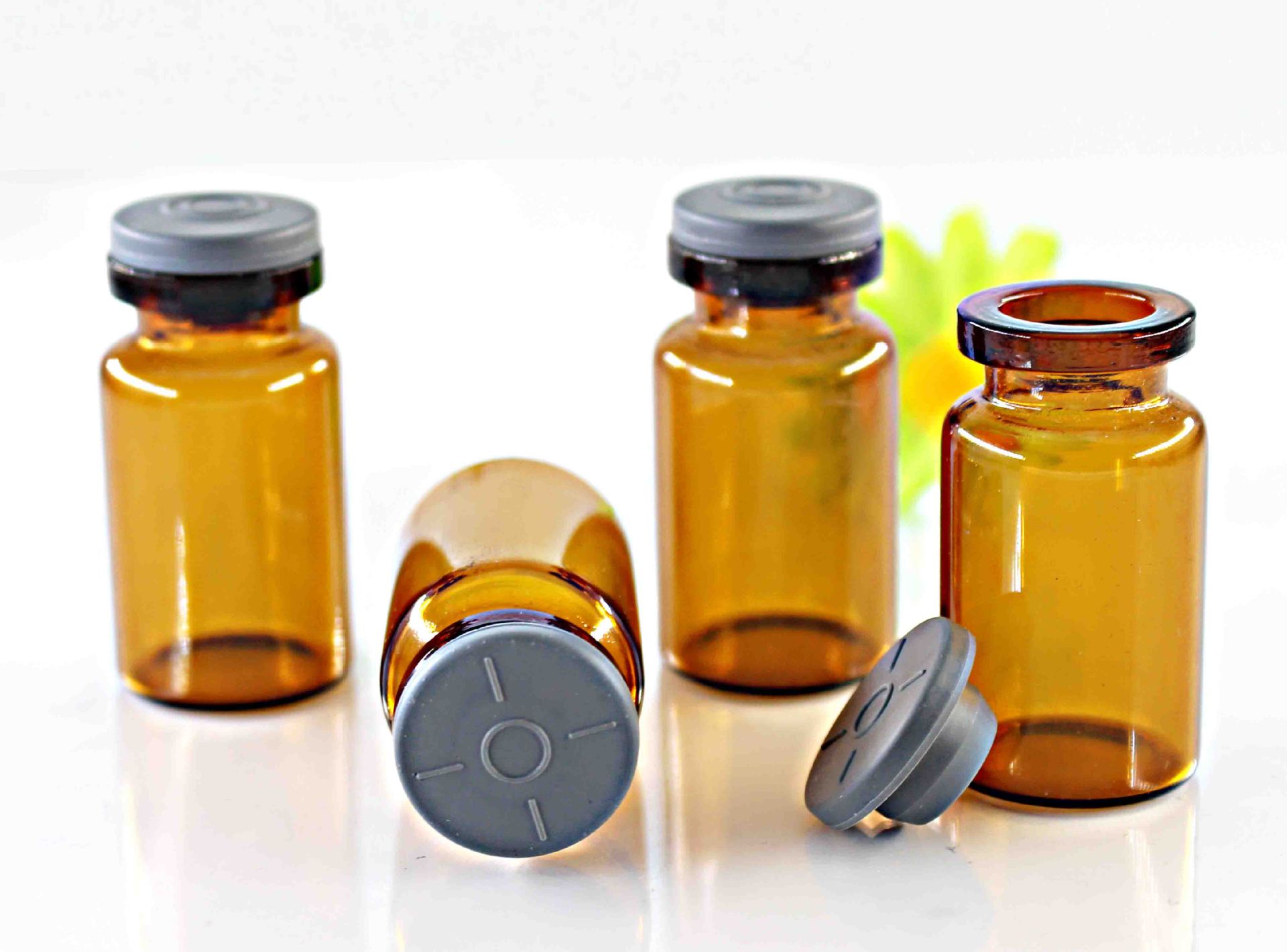 2-10ml20ml30ml 西林瓶 茶色棕色卡口瓶 厂家现货批发