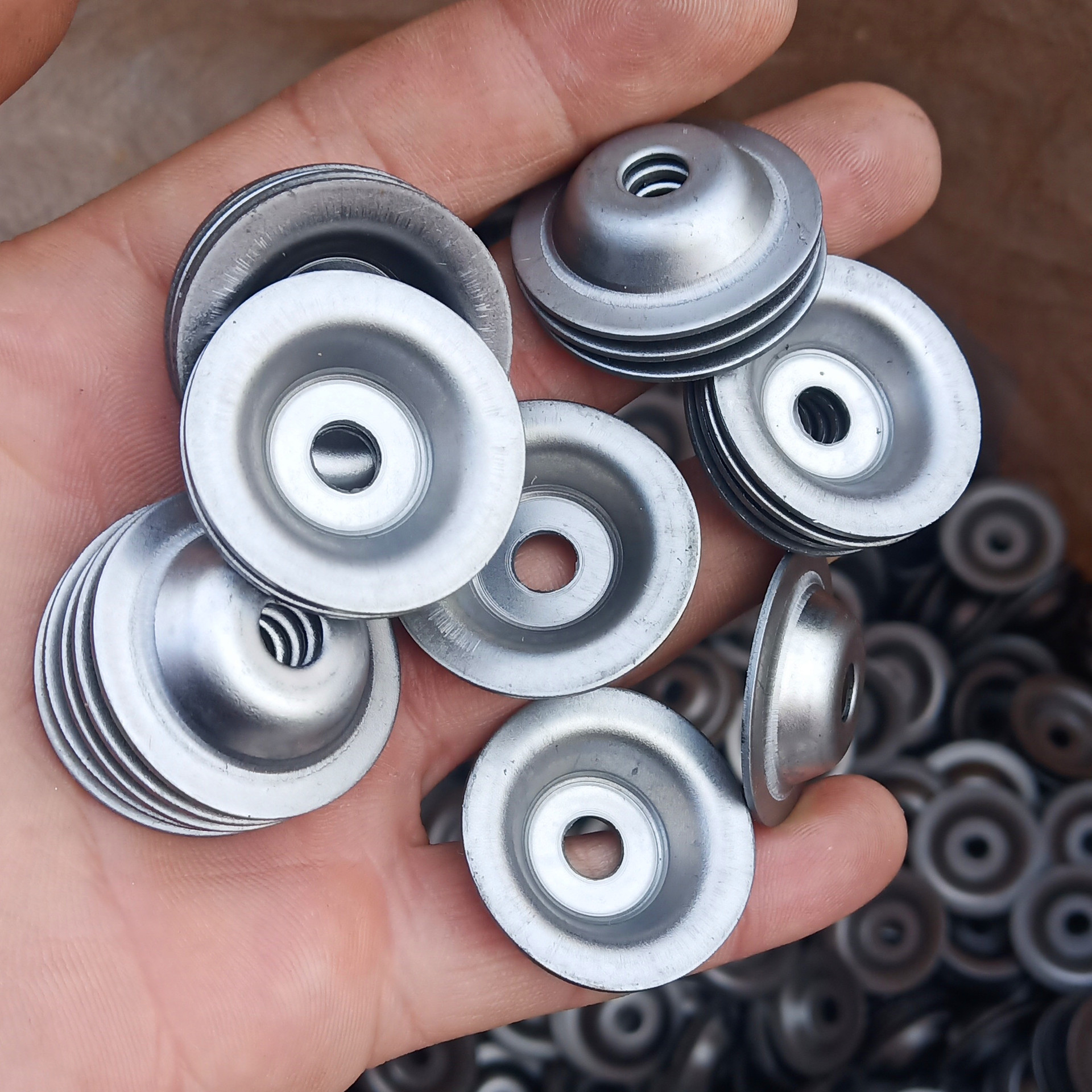 现货供应  草帽垫 喇叭型垫片 凹面垫圈 凸面垫