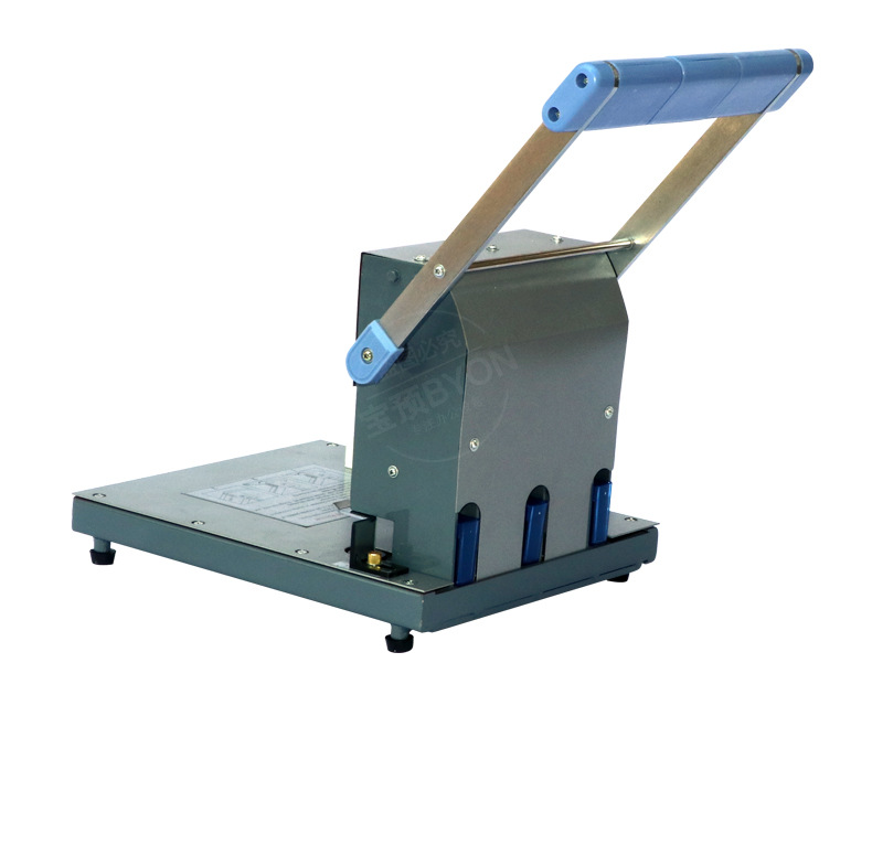 宝预xd-500重型电动打孔机三孔人事档案装订打孔机a4纸活页冲孔机