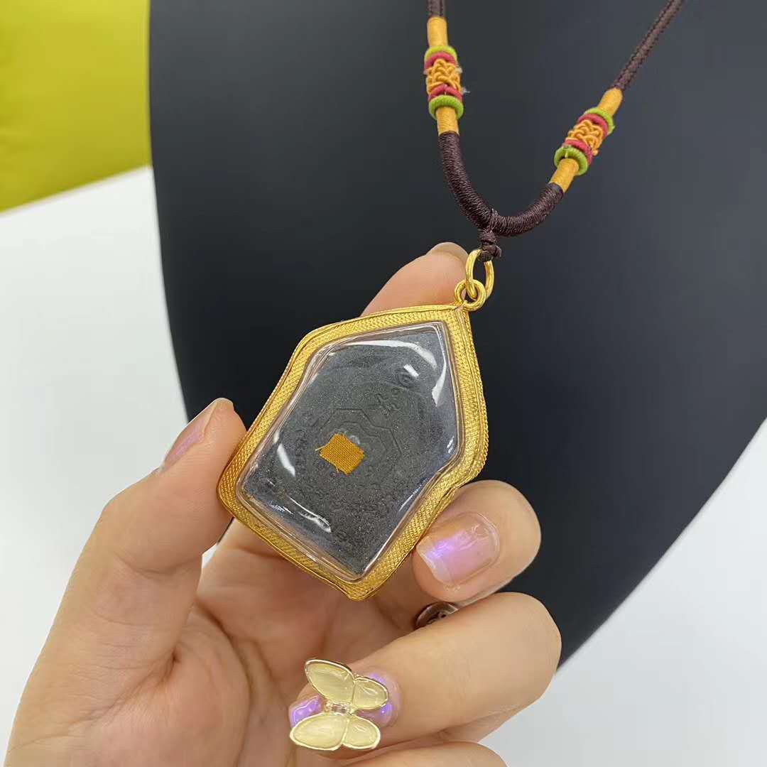 泰国原庙正品 龙婆培庙 坤平将军佛牌