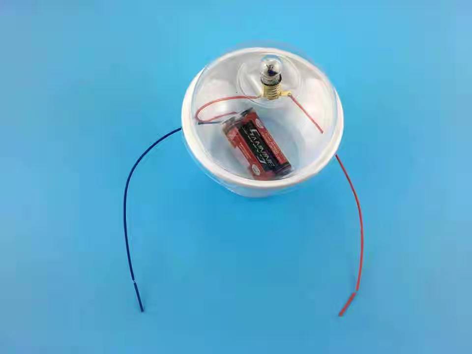 导体检测器电路科技小制作diy手工发明实验材料绝缘科普实验器材