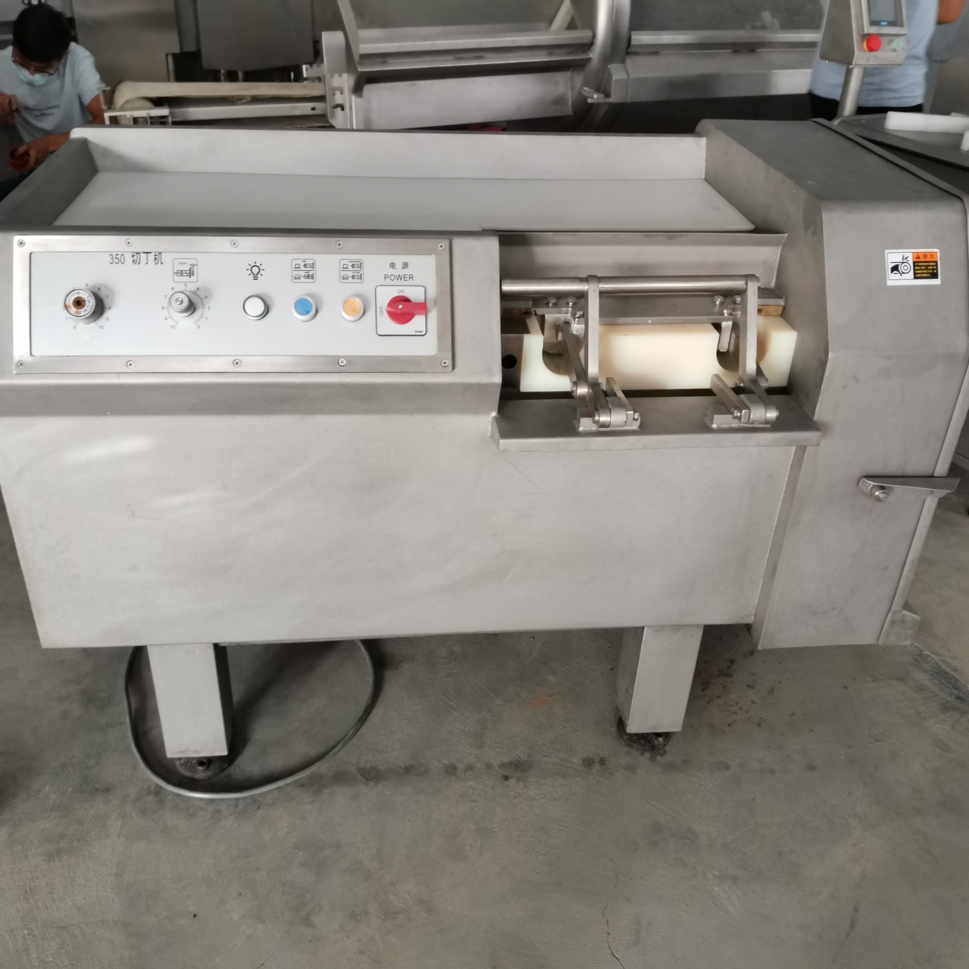 二手切丁机qd-350切丁机冻肉切丁机蔬菜切丁机销售回收-阿里巴巴