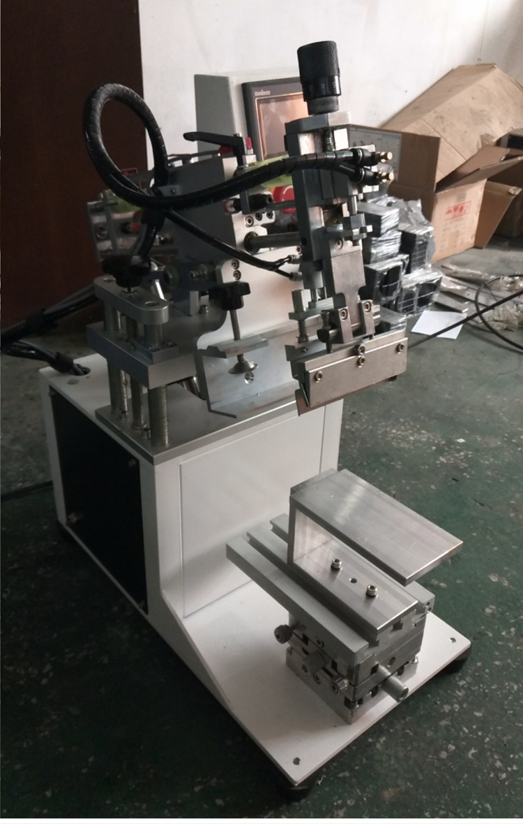 多功能摇臂小型丝印机半自动高速平面印刷机电脑版斜臂精密锡膏机