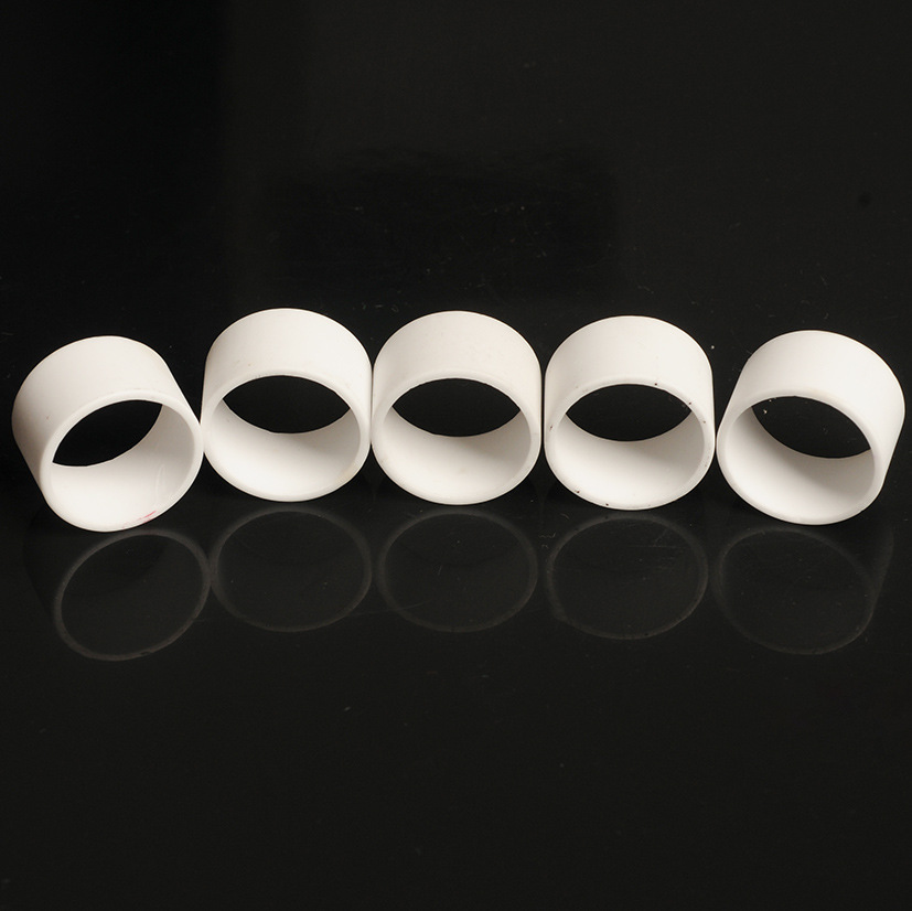 氧化锆氧化铝陶瓷环 耐磨高温陶瓷环加工陶瓷环 焊接陶瓷环结构件