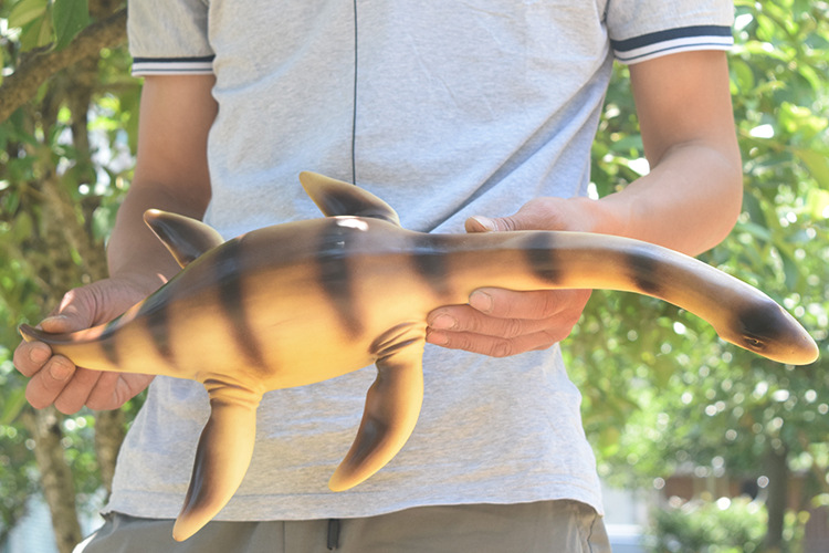 跨境超大恐龙蛇颈龙仿真模型玩具深海水怪食肉恐龙地摊玩具热卖