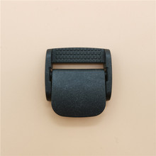 塑料翻盖卡扣 20mm平底压扣织带按扣 尼龙背包调节带运动型背带扣