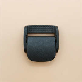 塑料翻盖卡扣 20mm平底压扣织带按扣 尼龙背包调节带运动型背带扣