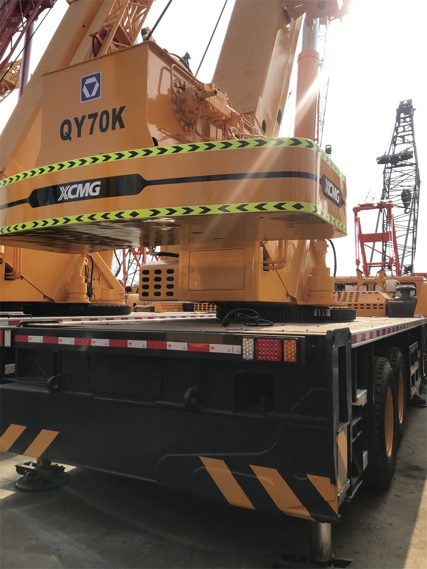 xcmg国产2016年二手徐工70吨汽车吊qy70k出售