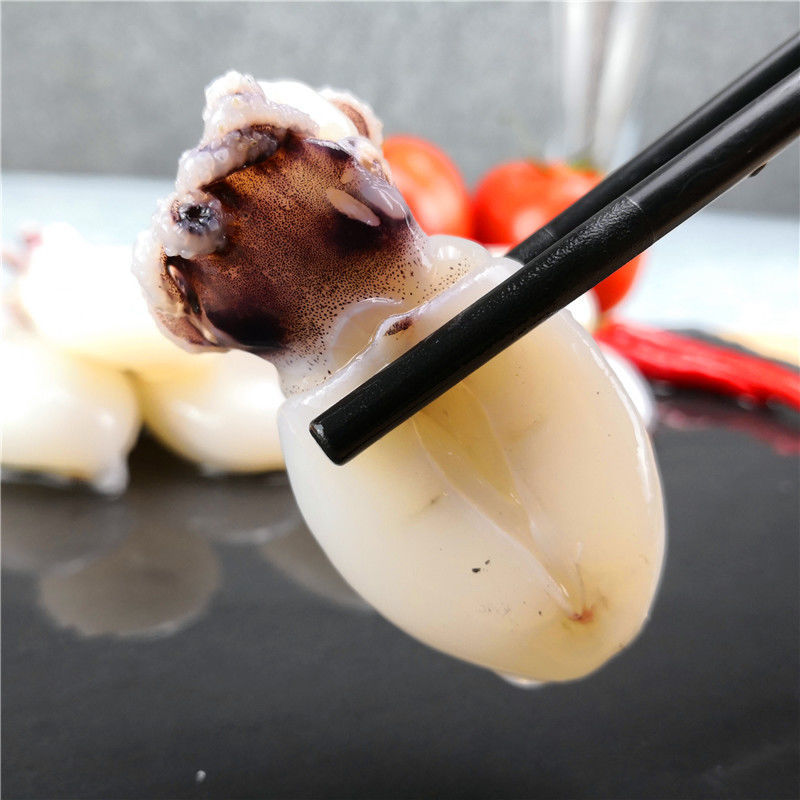 鲜活墨鱼仔海鲜水产速冻墨鱼仔目鱼仔火锅食材鱿鱼海鲜3斤包邮